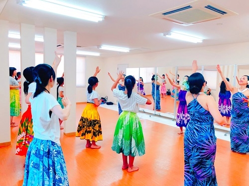 癒しのフラダンスを体験してみよう 癒しのフラダンスを体験してみよう