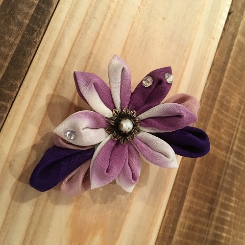 つまみ細工体験 ~秋の花を作ろう~ つまみ細工体験 ~秋の花を作ろう~