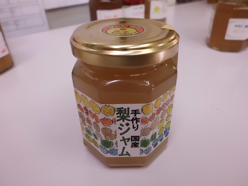市川産の梨を使った梨ジャム 市川産の梨を使った梨ジャム