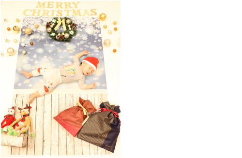 クリスマス☆おひるねアート体験 クリスマス☆おひるねアート体験