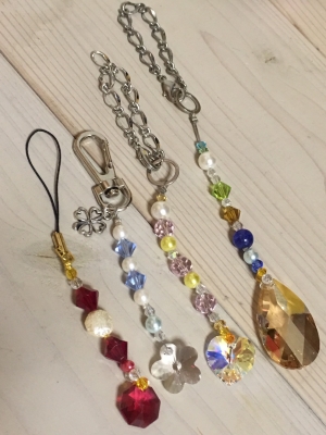 サンキャッチャーづくり サンキャッチャーづくり