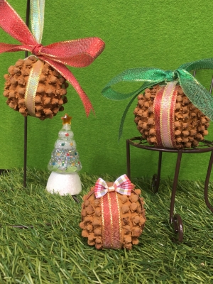 ミニフルーツポマンダー作り ミニフルーツポマンダー作り