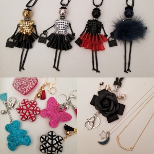 スワロフスキー付アクセサリー他 スワロフスキー付アクセサリー他