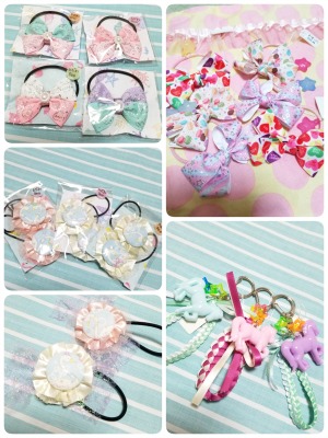 サンキャッチャー、ヘアゴム サンキャッチャー、ヘアゴム