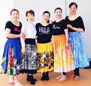フラダンスクラス フラ 差替え画像