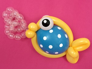 バルーンアート「おさかなを作ろう」 バルーンアート「おさかなを作ろう」