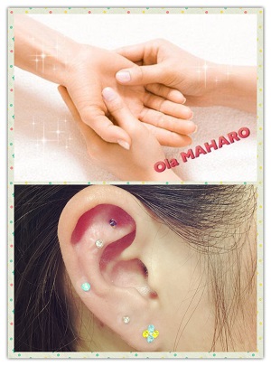 ハンドエステ or 耳つぼジュエリー ハンドエステ or 耳つぼジュエリー