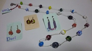 とんぼ玉・ステンドグラス ガラスオリジナルビーズ とんぼ玉・ステンドグラス ガラスオリジナルビーズ