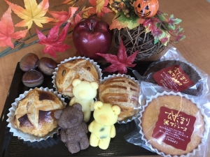パイ・マドレーヌなどの焼菓子 パイ・マドレーヌなどの焼菓子