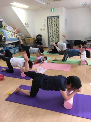 猫背改善!ピラティス体験 猫背改善!ピラティス体験