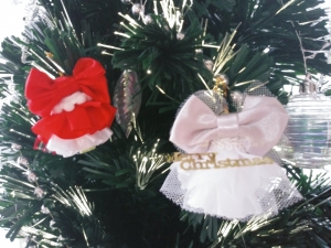 可愛いドレスのクリスマスオールナイト作り 可愛いドレスのクリスマスオールナイト作り