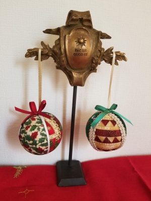 オーナメントボール作り オーナメントボール作り