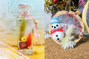 ハーバリウムとカレイドフレーム ハーバリウムとカレイドフレーム