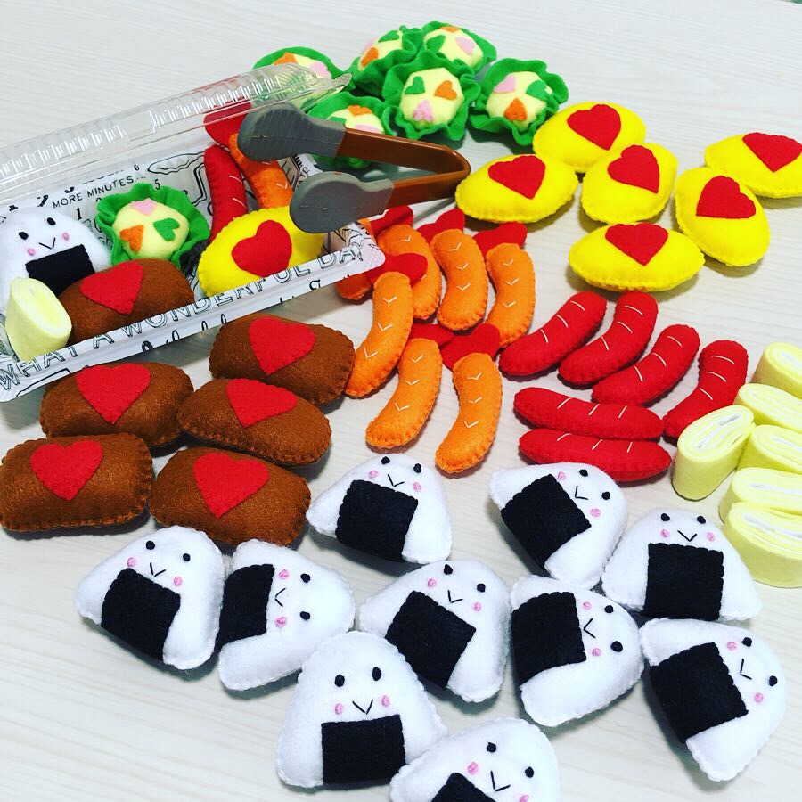 オリジナルお弁当作り