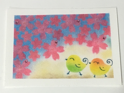 パステルアート