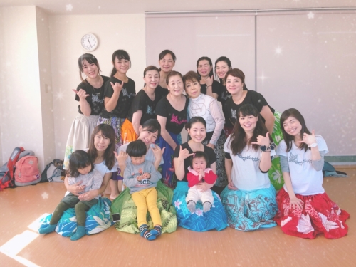 フラダンス体験