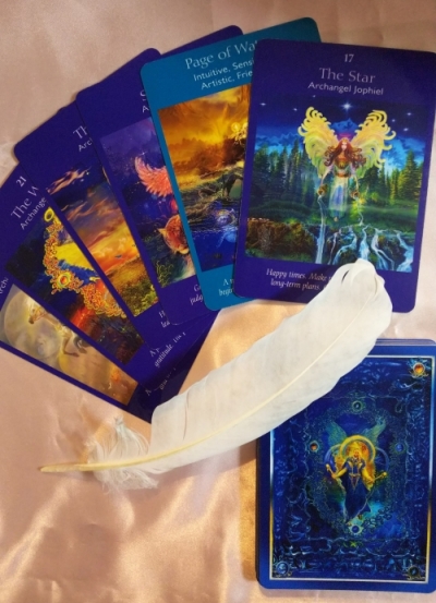 エンジェルオラクルカードリーディング