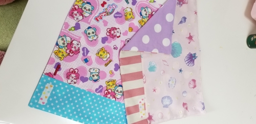 入園グッズ・ヘアゴム