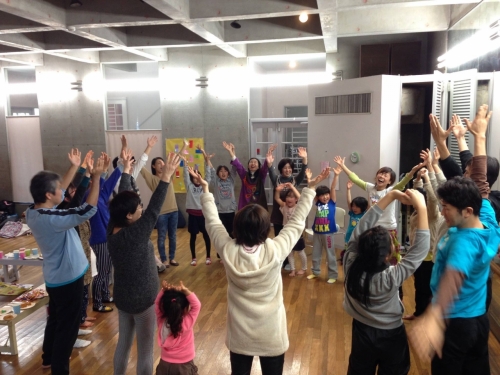 大人も子どもも!心とからだを解放ダンス
